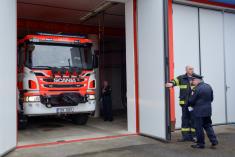 10.3.2018 - Představení nového hasičského vozu CAS
