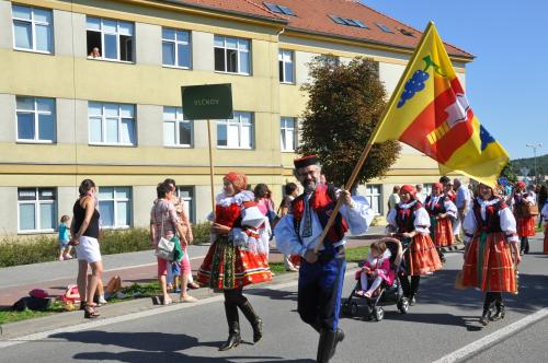 7.9.2013 - Slavnosti vína v Uherském Hradišti