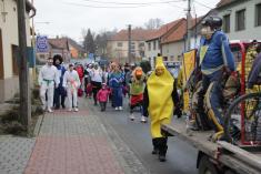 6.2.2016 - Masopustní obchůzka