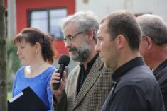 26.4.2015 - Pietní vzpomínka na osvobození Vlčnova