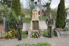 26.4.2015 - Pietní vzpomínka na osvobození Vlčnova